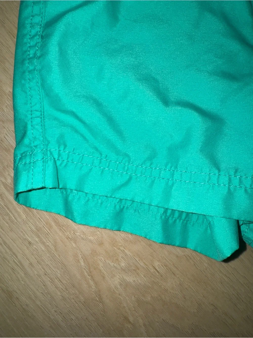 Old Navy Teal Pull‑Tie Swim Shorts